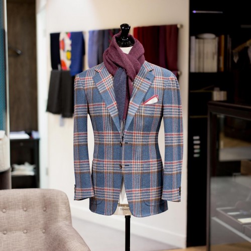 Fox Preppy Check by WW Chan Tailor